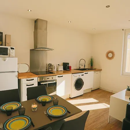 Apartament Le Cleli Cassis